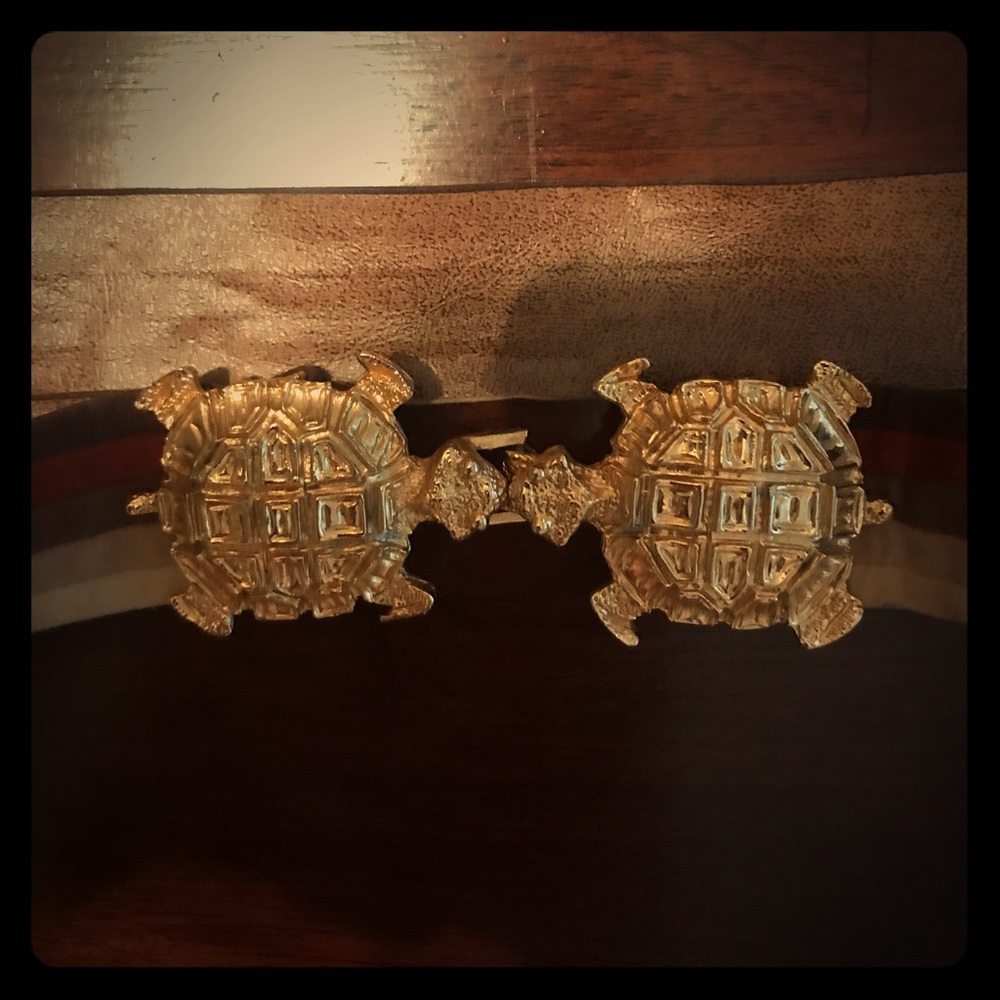 Vintage turtle belt